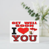 Carte Postale Va Bien Bientôt Je T'Aime (Debout devant)