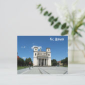 Carte Postale Vac (Debout devant)