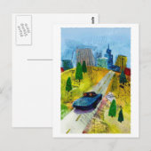 Carte Postale vacances (Devant / Derrière)