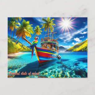 Carte postale vacances