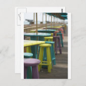 Carte Postale Vacances (Devant / Derrière)