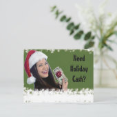 Carte postale Vacances (Debout devant)