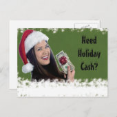 Carte postale Vacances (Devant / Derrière)