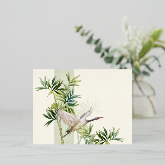 Carte postale vacances (Debout devant)