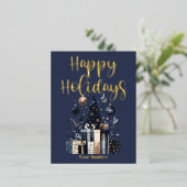 Carte postale vacances (Debout devant)