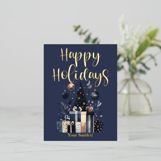 Carte postale vacances (Debout devant)