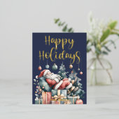 Carte postale vacances (Debout devant)