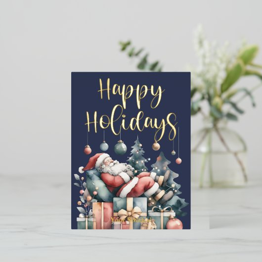 Carte postale vacances (Debout devant)