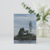 Carte postale Vacances (Debout devant)