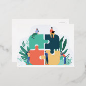 Carte postale vacances (Recto/Verso)