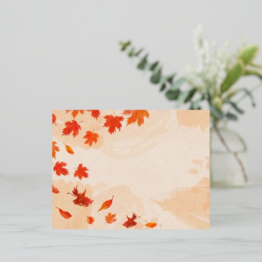 Carte postale vacances (Debout devant)