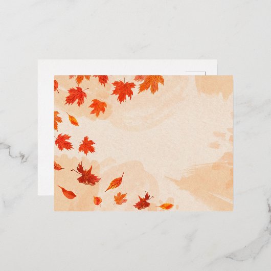 Carte postale vacances (Recto/Verso)