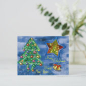 Carte postale Vacances (Debout devant)