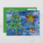 Carte postale Vacances (Devant / Derrière)