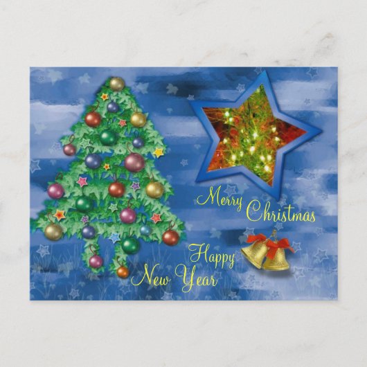 Carte postale Vacances (Devant)