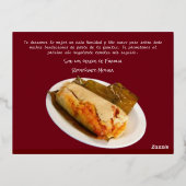 Carte postale vacances (Verso)