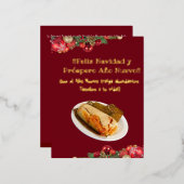 Carte postale vacances (Recto/Verso)