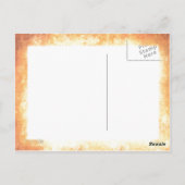 Carte Postale Vacances (Dos)