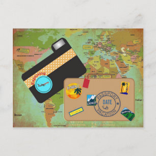 Carte Postale Vacances