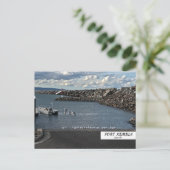 Carte postale - vacances (Debout devant)