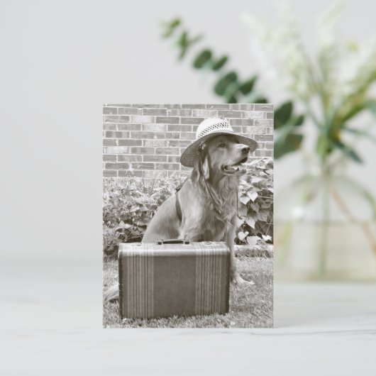 Carte Postale Vacances (Debout devant)