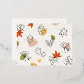 Carte postale vacances (Recto/Verso)