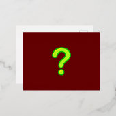 Carte postale vacances (Recto/Verso)