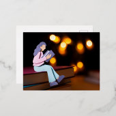 Carte postale vacances (Recto/Verso)