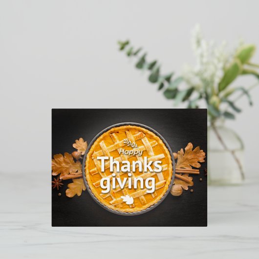 Carte postale vacances (Debout devant)