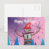 Carte postale Vacances (Devant / Derrière)