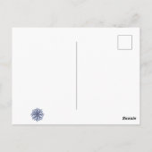 Carte postale Vacances (Dos)