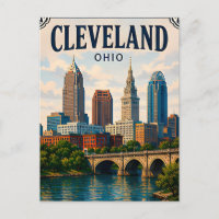 🌆 Vacances à Cleveland Ohio Souvenir Visite du ce