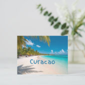 Carte Postale vacances à curacao (Debout devant)