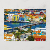 Carte Postale Vacances à Curaçao (Devant)