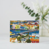 Carte Postale Vacances à Curaçao (Debout devant)