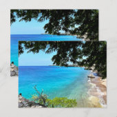 Carte Postale Vacances à Curaçao (Devant / Derrière)