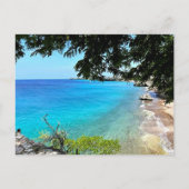 Carte Postale Vacances à Curaçao (Dos)