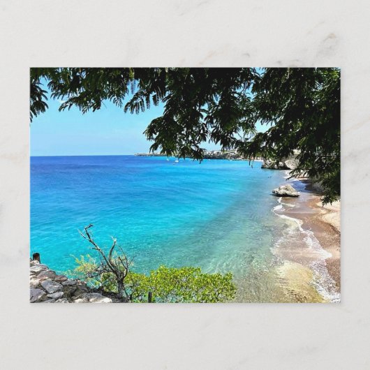 Carte Postale Vacances à Curaçao (Devant)