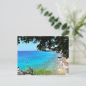 Carte Postale Vacances à Curaçao (Debout devant)