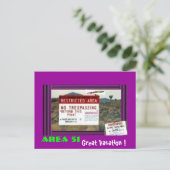 Carte postale vacances Area5i.com (Debout devant)