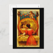 Carte postale - Vacances Art-Vintage Halloween 12 (Devant / Derrière)