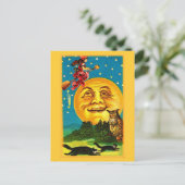 Carte postale-Vacances Art-Vintage Halloween 2 (Debout devant)