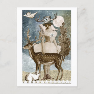 Carte postale Vacances avec amis