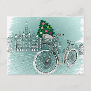 Carte postale Vacances Avec Arbre Vacances