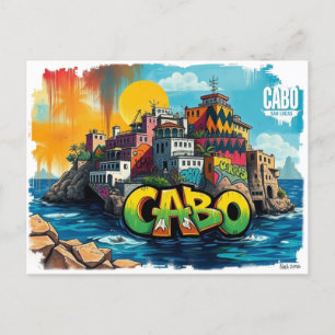 Carte postale vacances Cabo San Lucas Mexique