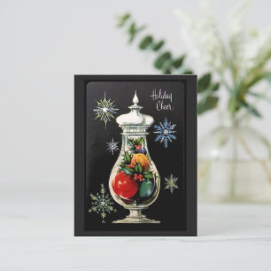 Carte Postale Vacances Cheer Vintage Black Candy Jar