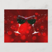 Carte Postale Vacances Cheveux Rouge  (Devant)