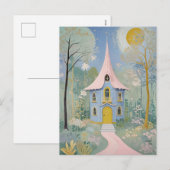 Carte postale Vacances Cottage enchanté (Devant / Derrière)