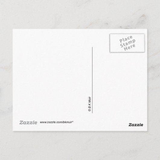 Carte postale - Vacances croisière (Dos)