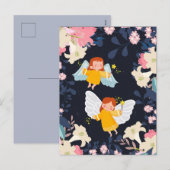 Carte postale Vacances Cute Fairies (Devant / Derrière)